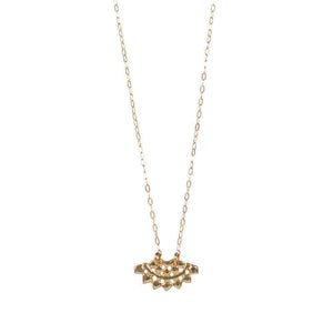 AMELIE NECKLACE - GOLD JEWELRY FOR SALE | VICTORIA BEKERMAN