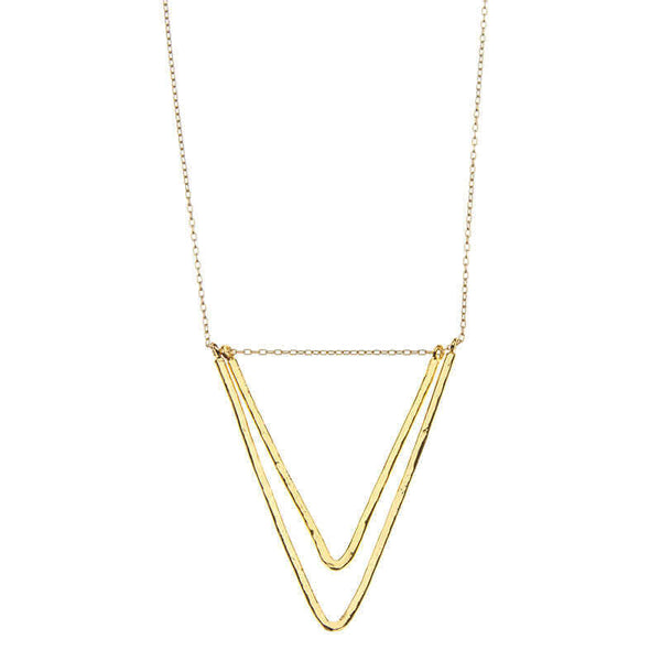 BEYA NECKLACE - GOLD NECKLACES ONLINE | VICTORIA BEKERMAN