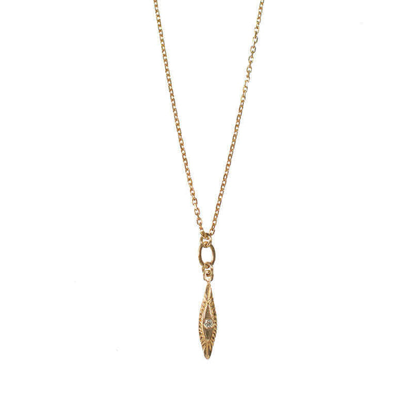 FEZA Gold NECKLACE - FASHION JEWELRY | VICTORIA BEKERMAN