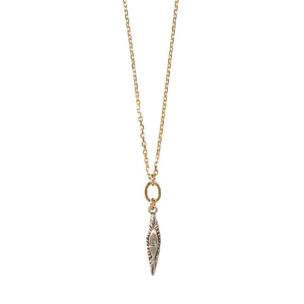 FEZA SILVER NECKLACE - GOLD JEWELRY FOR SALE | VICTORIA BEKERMAN