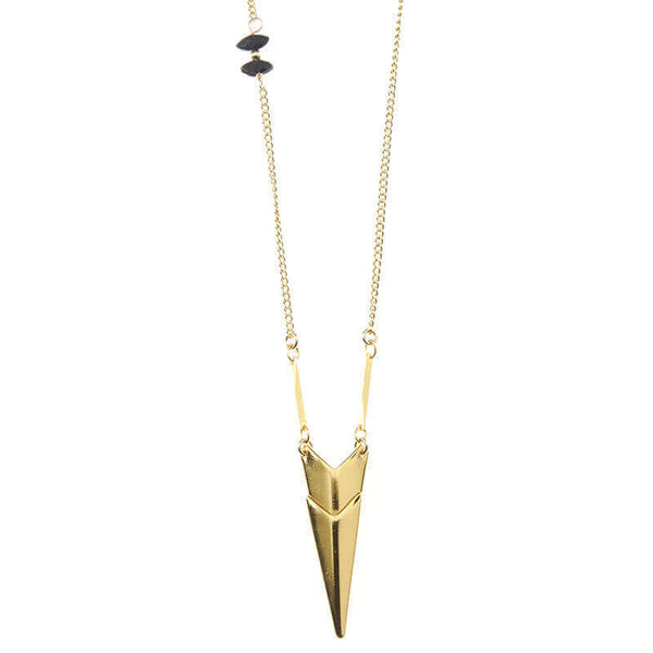 HALEY NECKLACE - GOLD NECKLACES ONLINE | VICTORIA BEKERMAN