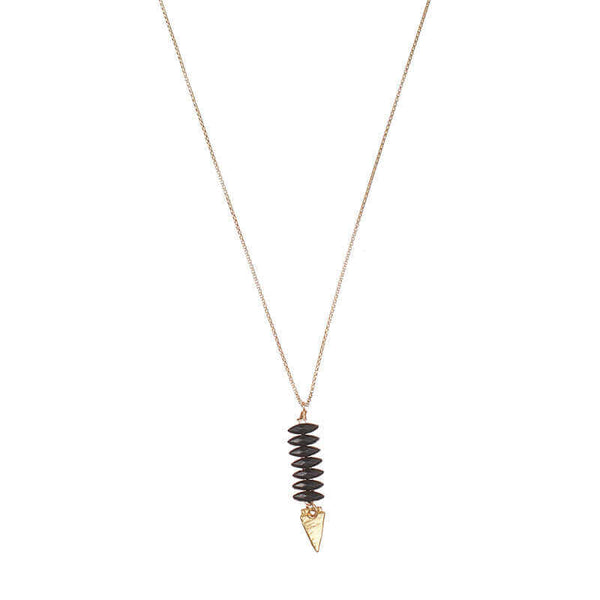 HELENE NECKLACE - GOLD NECKLACES | VICTORIA BEKERMAN