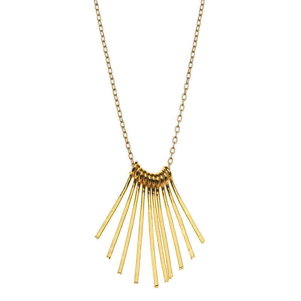 LANA NECKLACE - GOLD NECKLACES ONLINE | VICTORIA BEKERMAN