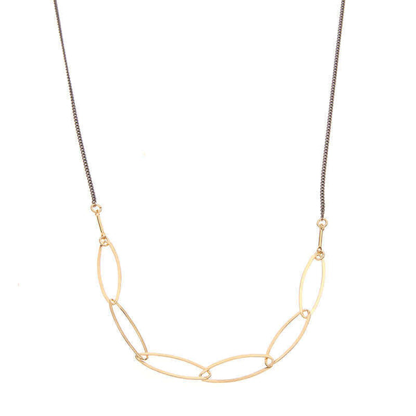 LOLA NECKLACE - GOLD NECKLACES | VICTORIA BEKERMAN