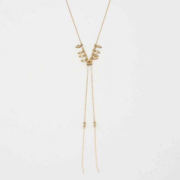 LUZ NECKLACE - FASHION JEWELRY | VICTORIA BEKERMAN