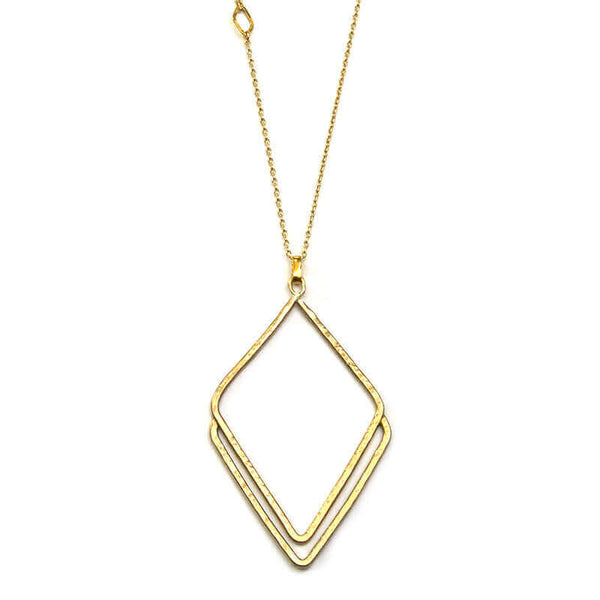 NINA NECKLACE - GOLD NECKLACES ONLINE | VICTORIA BEKERMAN