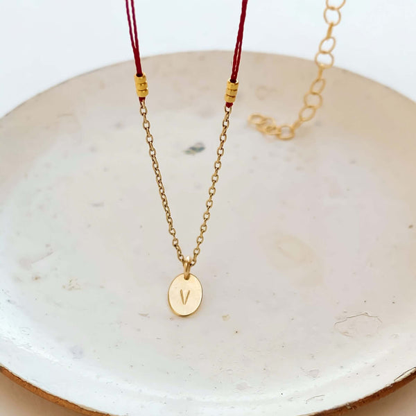 JIVA CHAIN NECKLACE - FASHION JEWELRY | VICTORIA BEKERMAN