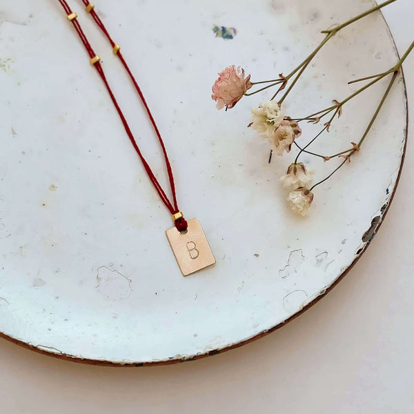 JIVA SQUARE NECKLACE - FASHION JEWELRY | VICTORIA BEKERMAN