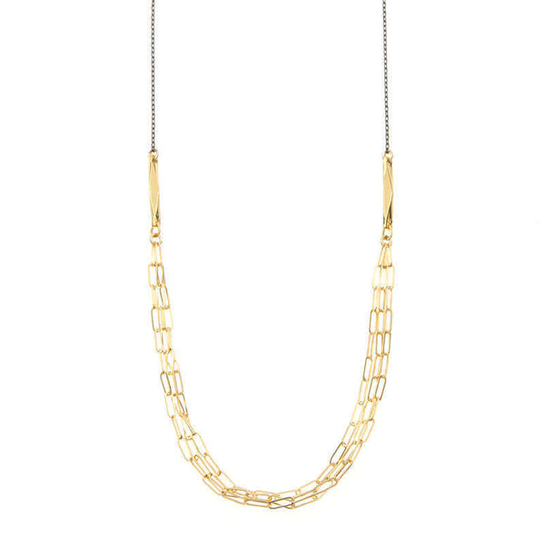 PRIA NECKLACE - GOLD NECKLACES ONLINE | VICTORIA BEKERMAN