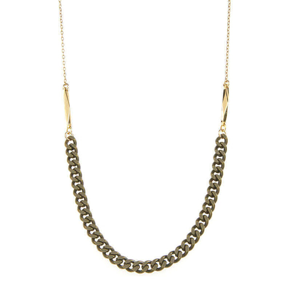 REBEL GOLD NECKLACE - GOLD NECKLACES ONLINE | VICTORIA BEKERMAN