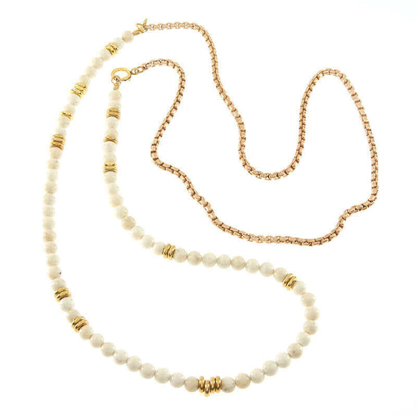 RIVA NECKLACE - GOLD NECKLACES ONLINE | VICTORIA BEKERMAN