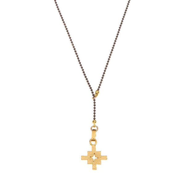 ROSARIA NECKLACE - GOLD NECKLACES ONLINE | VICTORIA BEKERMAN