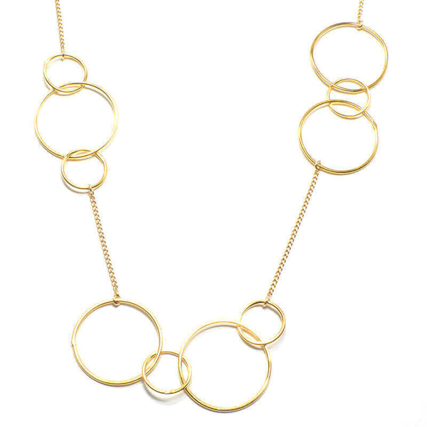 TOGETHER NECKLACE - GOLD NECKLACES ONLINE | VICTORIA BEKERMAN