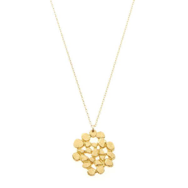 TREE OF LIFE GOLD NECKLACE - GOLD NECKLACES ONLINE | VICTORIA BEKERMAN