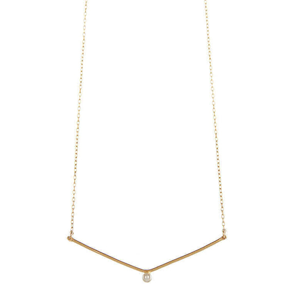 VAREN NECKLACE - GOLD JEWELRY FOR SALE | VICTORIA BEKERMAN