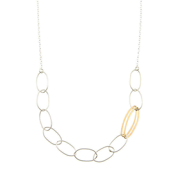 ZUMA NECKLACE - GOLD NECKLACES ONLINE | VICTORIA BEKERMAN