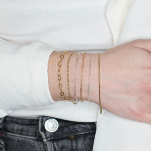 Gold Chain Bracelets Ideas That Are Chic and Versatile