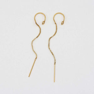 Threader Earrings: Effortless Elegance for Any Outfit