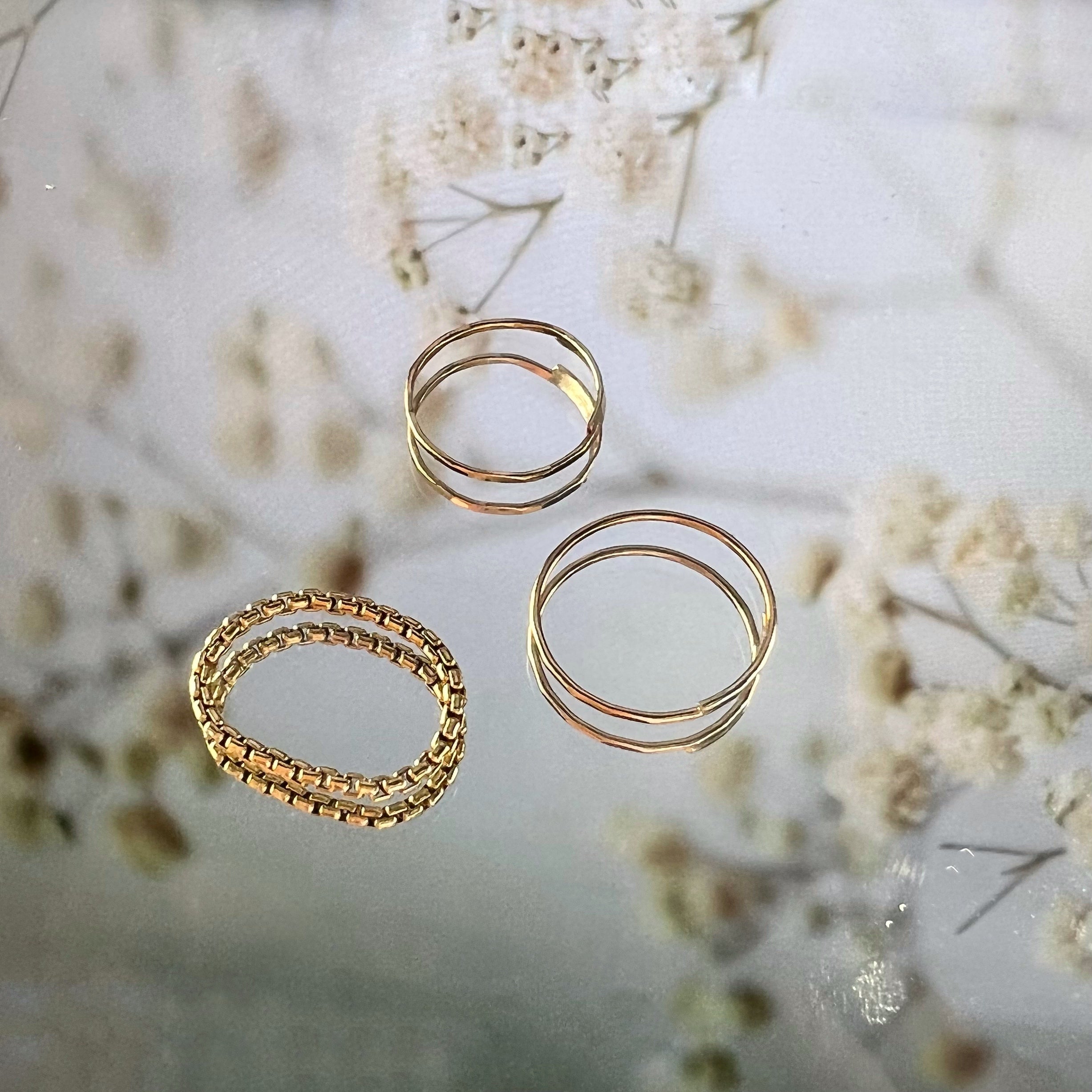Artificial Stackable Rings Stackable Rings Ideas for Your Dream Stack – Victoria Bekerman Studio