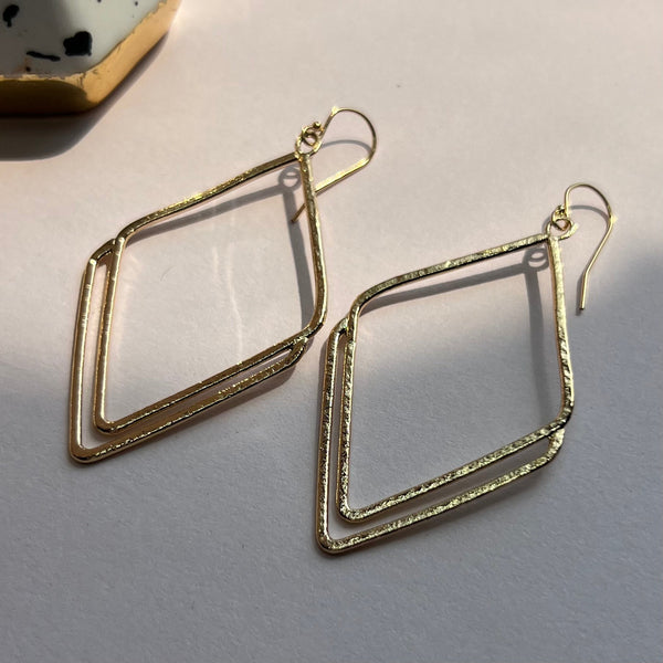 Geometric Earrings: Modern Ideas for a Contemporary Edge