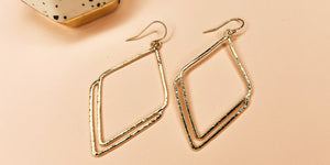 Geometric Earrings: Modern Ideas for a Contemporary Edge