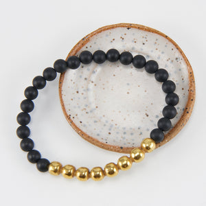 BODHI CHUNKY BEADED BRACELET