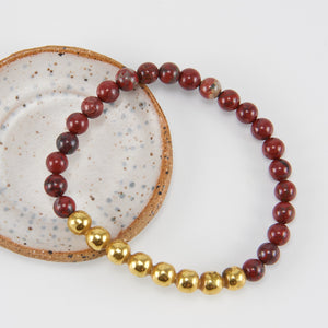 BODHI CHUNKY BEADED BRACELET