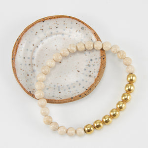BODHI CHUNKY BEADED BRACELET