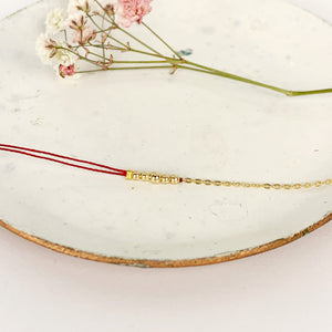 PRANA ELENA GOOD LUCK BRACELET