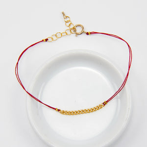 PRANA CHAIN GOOD LUCK BRACELET