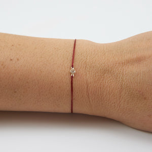 PRANA DIAMOND GOOD LUCK BRACELET