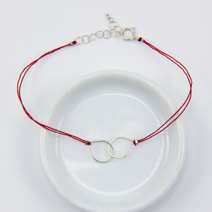 PRANA DUO GOOD LUCK BRACELET