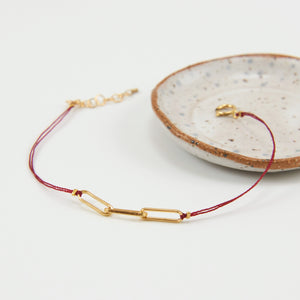 PRANA LINKS GOOD LUCK BRACELET