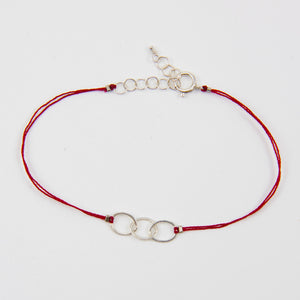 PRANA TRIO GOOD LUCK BRACELET