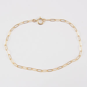 SIMPLE CHAIN BRACELET