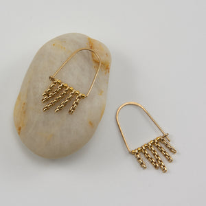 CASSI FRILL EARRINGS