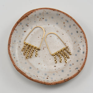CASSI FRILL EARRINGS