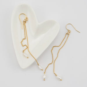 FELI CHAIN DROP EARRINGS
