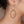 RAYA HAMMERED HOOP EARRINGS