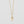 ANKA FRILL PENDANT NECKLACE