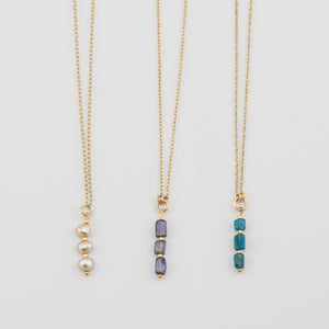 BARI PENDANT NECKLACE