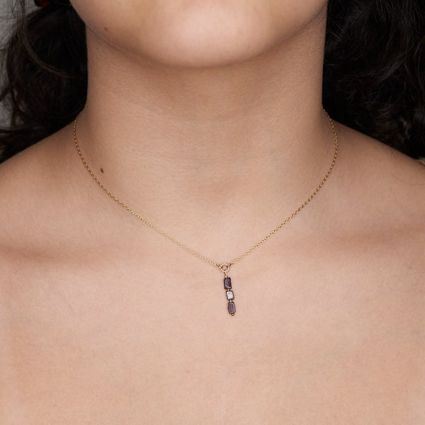 BARI PENDANT NECKLACE