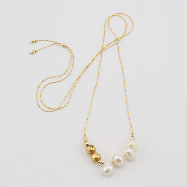 CIRRA PEARL NECKLACE