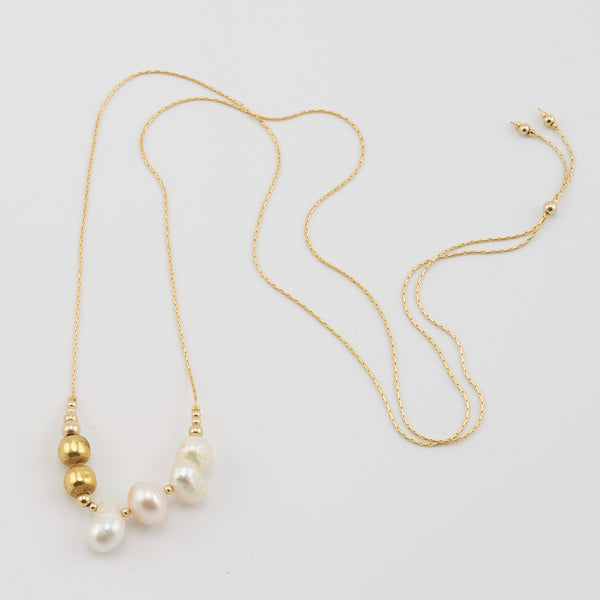 CIRRA PEARL NECKLACE
