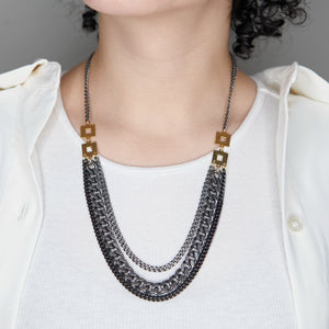 GALA MULTI-CHAIN NECKLACE