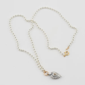 HAZEL BALL CHAIN NECKLACE