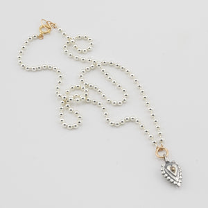 HAZEL BALL CHAIN NECKLACE