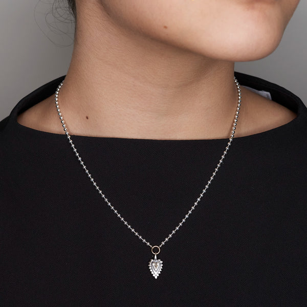 HAZEL BALL CHAIN NECKLACE
