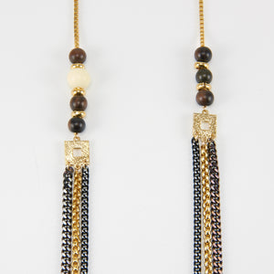 LILA MULTI-CHAIN NECKLACE