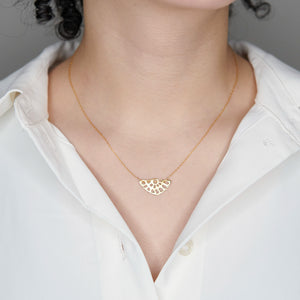 LOTUS PENDANT NECKLACE